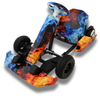KINGTOYS.ca 2026 Flame Go Kart 36V With Adjustable Seat Goes Up To 12 mph