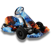 KINGTOYS.ca 2026 Flame Go Kart 36V With Adjustable Seat Goes Up To 12 mph