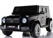 2027 24V Mercedes Benz AMG G63 G Wagon 2 Seater Kids Ride On Car With Remote Control