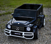 2027 24V Mercedes Benz AMG G63 G Wagon 2 Seater Kids Ride On Car With Remote Control