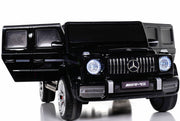 2027 24V Mercedes Benz AMG G63 G Wagon 2 Seater Kids Ride On Car With Remote Control