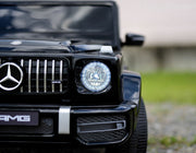 2027 24V Mercedes Benz AMG G63 G Wagon 2 Seater Kids Ride On Car With Remote Control