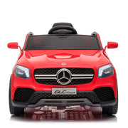 Mercedes-Benz GLC Coupé Kids Ride sur les voitures 12V avec télécommande rouge