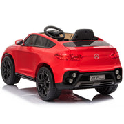 2024 12V Mercedes-Benz GLC Coupe kids Ride On Cars with Remote Control Leather Seat Rubber Tires