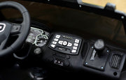 2026 Officially Licensed GMC Sierra 24V Kids Ride On 2 Seater Car, Rubber Tires, Leather Seat With RC