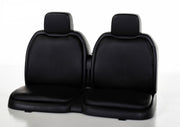 2026 Officially Licensed GMC Sierra 24V Kids Ride On 2 Seater Car, Rubber Tires, Leather Seat With RC