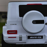 2027 24V Mercedes Benz AMG G63 G Wagon 2 Seater Kids Ride On Car With Remote Control