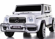 2027 24V Mercedes Benz AMG G63 G Wagon 2 Seater Kids Ride On Car With Remote Control