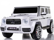 2027 24V Mercedes Benz AMG G63 G Wagon 2 Seater Kids Ride On Car With Remote Control