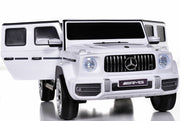 2027 24V Mercedes Benz AMG G63 G Wagon 2 Seater Kids Ride On Car With Remote Control