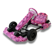 KINGTOYS.ca 2026 Galaxy Go Kart 36V With Adjustable Seat Goes Up To 12 mph