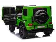 2026 XL Premium Edition Mercedes Benz G63 AMG 2X24V Kids Ride On Car, 4WD, Rubber Wheels, Leather Seats, With RC
