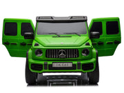 2026 XL Premium Edition Mercedes Benz G63 AMG 2X24V Kids Ride On Car, 4WD, Rubber Wheels, Leather Seats, With RC