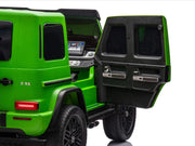 2026 XL Premium Edition Mercedes Benz G63 AMG 2X24V Kids Ride On Car, 4WD, Rubber Wheels, Leather Seats, With RC