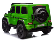 2026 XL Premium Edition Mercedes Benz G63 AMG 2X24V Kids Ride On Car, 4WD, Rubber Wheels, Leather Seats, With RC