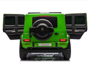 2026 XL Premium Edition Mercedes Benz G63 AMG 2X24V Kids Ride On Car, 4WD, Rubber Wheels, Leather Seats, With RC