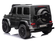 KINGTOYS.ca 2027 Platinum XL Mercedes G63 2x24V/4WD Kids Ride On Car with Rubber EVA Wheels & Leather Seats, 7" Video Screen with RC