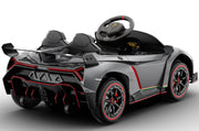 Limited Edition Lamborghini Veneno 12V /4X4 Toddlers Ride-on One Seater Car With Remote Control