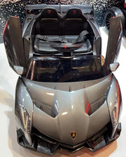 Limited Edition Lamborghini Veneno 12V /4X4 Toddlers Ride-on One Seater Car With Remote Control