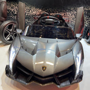 2024 Limited Edition Lamborghini Veneno 12V /4X4 Toddlers Ride-on One Seater Car With Remote Control