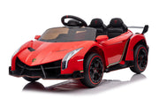 2024 Limited Edition Lamborghini Veneno 12V /4X4 Toddlers Ride-on One Seater Car With Remote Control