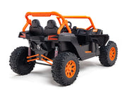 KINGTOYS.ca 2027 XXL Premium MegaTrek 24V 2-Seater 24V 4X4/AWD Kids Ride on UTV Buggy W/ EVA Rubber Wheels, RC