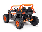 KINGTOYS.ca 2027 XXL Premium MegaTrek 24V 2-Seater 24V 4X4/AWD Kids Ride on UTV Buggy W/ EVA Rubber Wheels, RC