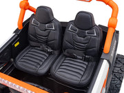 KINGTOYS.ca 2027 XXL Premium MegaTrek 24V 2-Seater 24V 4X4/AWD Kids Ride on UTV Buggy W/ EVA Rubber Wheels, RC