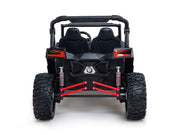 KINGTOYS.ca 2027 XXL Premium MegaTrek 24V 2-Seater 24V 4X4/AWD Kids Ride on UTV Buggy W/ EVA Rubber Wheels, RC