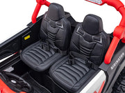 KINGTOYS.ca 2027 XXL Premium MegaTrek 24V 2-Seater 24V 4X4/AWD Kids Ride on UTV Buggy W/ EVA Rubber Wheels, RC