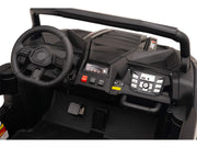 KINGTOYS.ca 2026 XXL Dune Buggy XR 24V/180W Ride-On Buggy, 180W Brushless Motor, Inflatable Tires, Without RC