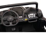 KINGTOYS.ca 2026 XXL Dune Buggy XR 24V/180W Ride-On Buggy, 180W Brushless Motor, Inflatable Tires, Without RC