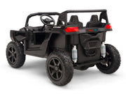 KINGTOYS.ca 2026 XXL Dune Buggy XR 24V/180W Ride-On Buggy, 180W Brushless Motor, Inflatable Tires, Without RC