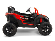 KINGTOYS.ca 2026 XXL Dune Buggy XR 24V/180W Ride-On Buggy, 180W Brushless Motor, Inflatable Tires, Without RC