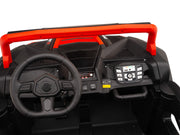 KINGTOYS.ca 2026 XXL Dune Buggy XR 24V/180W Ride-On Buggy, 180W Brushless Motor, Inflatable Tires, Without RC