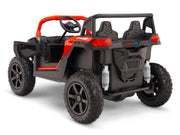 KINGTOYS.ca 2026 XXL Dune Buggy XR 24V/180W Ride-On Buggy, 180W Brushless Motor, Inflatable Tires, Without RC