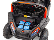 KINGTOYS.ca 2026 XXL Dune Buggy XR 24V/180W Ride-On Buggy, 180W Brushless Motor, Inflatable Tires, Without RC