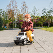 2026 Jeep Rubicon Foot to Floor Ride On for Toddlers