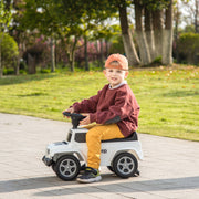 2026 Jeep Rubicon Foot to Floor Ride On for Toddlers