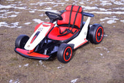 KINGTOYS.ca 24V Vortex Drifting Go-Kart – High-Speed Fun with Real Drifting Action
