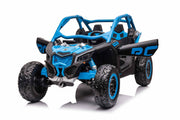 KINGTOYS.ca 2026 Officially Licensed 2x24V LX Performance Can-Am Maverick 4WD Edition 2-Seater Pack Kids Ride on Buggy Eva Wheels Leather Seats RC