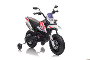 KINGTOYS.ca 12V Aprilia Kids Ride On Motorcycle