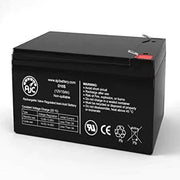 KINGTOYS.ca 12V Ride on Toys 12V Ride on Toys 12V_10AH_BATTERY 12V 10Ah Replacement Battery For Kids Ride On