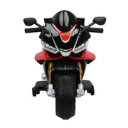 KINGTOYS.ca Upgraded Aprilia RSV4 24V Super Motorcycle With Music, Lights and Rubber Wheels