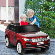 KINGTOYS.ca EXCLUSIVE 2024 24v Licensed Range Rover HSE 2 Seater Kids Ride On Car With Parental RC Upgraded MP4 Touch Screen and Colours