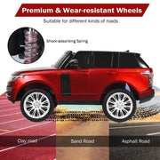 KINGTOYS.ca EXCLUSIVE 2024 24v Licensed Range Rover HSE 2 Seater Kids Ride On Car With Parental RC Upgraded MP4 Touch Screen and Colours