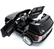 KINGTOYS.ca EXCLUSIVE 2024 24v Licensed Range Rover HSE 2 Seater Kids Ride On Car With Parental RC Upgraded MP4 Touch Screen and Colours