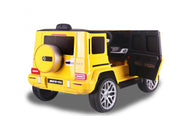 KINGTOYS.ca Mercedes Benz Cars Mercedes Benz Cars 12VAMGG63YELLOW 2024 12V Licensed Mercedes-Benz AMG G63 Kids Ride On 1 Seater Cars RC