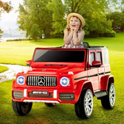 KINGTOYS.ca Mercedes Benz Cars Mercedes Benz Cars 12VAMGG63YELLOW 2024 12V Licensed Mercedes-Benz AMG G63 Kids Ride On 1 Seater Cars RC