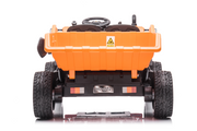 KINGTOYS.ca 12V Construction Dump Truck 2 Seater Kids Ride On Car with Remote Control, Electronic Dumper, Shovel